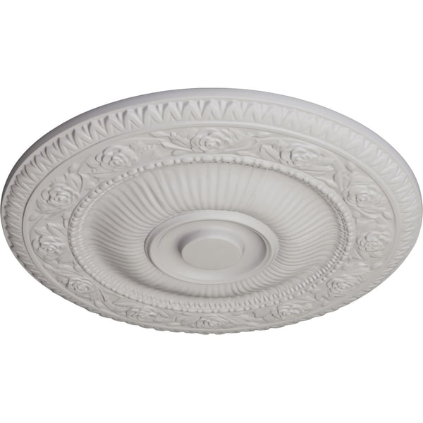 Neuveau Ceiling Medallion (Fits Canopies Up To 6 3/8), 24 1/4OD X 2P